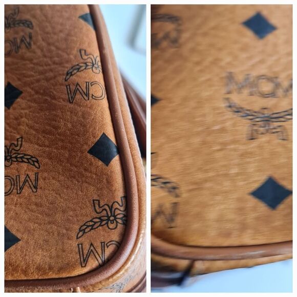 MCM Visetos Doctor Bag Brown - Picture 15 of 16